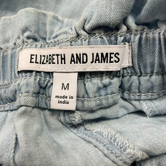 ELIZABETH AND JAMES Shorts in Chambray‎ - Picture 5 of 7